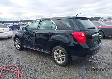 2015 Chevrolet Equinox Ls z USA, uszkodzony, nr VIN 2GNALAEK4F1104202
